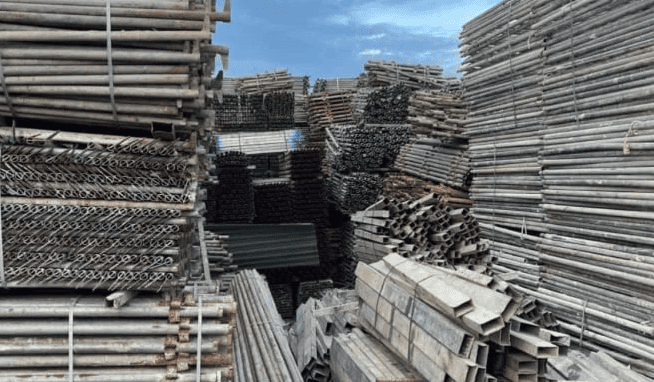 Thuê giàn giáo Cầu Giấy