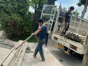 Dự án cho thuê giàn giáo tại 144 An Dương Vương, Tây Hồ, Hà Nội