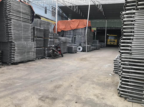 Cho thuê giàn giáo Hà Đông