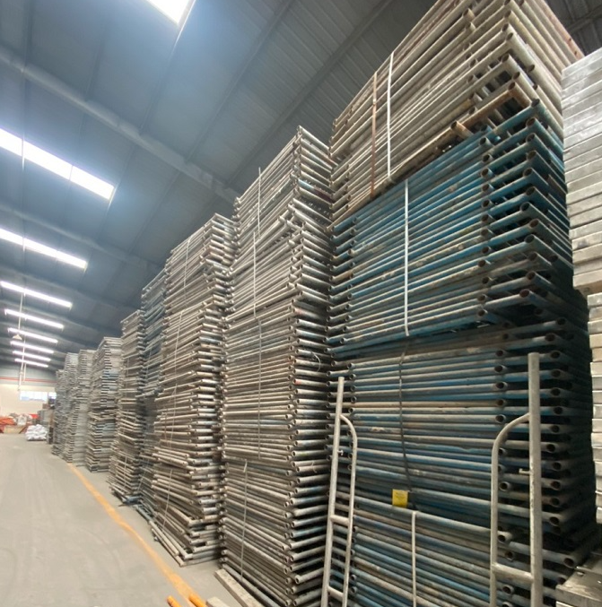 Cho thuê giàn giáo Hà Đông