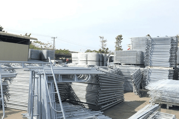 Thuê giàn giáo Cầu Giấy