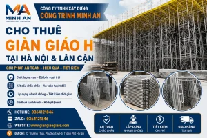 cho thuê giàn giáo h theo ngày