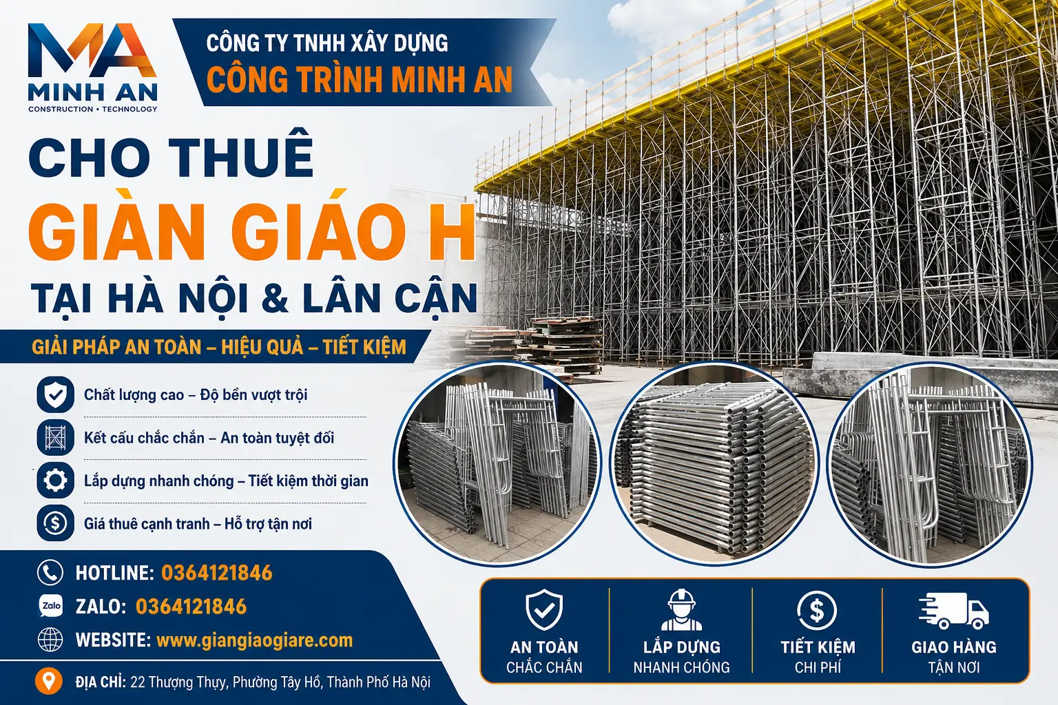 thuê giàn giáo h tại hà nội