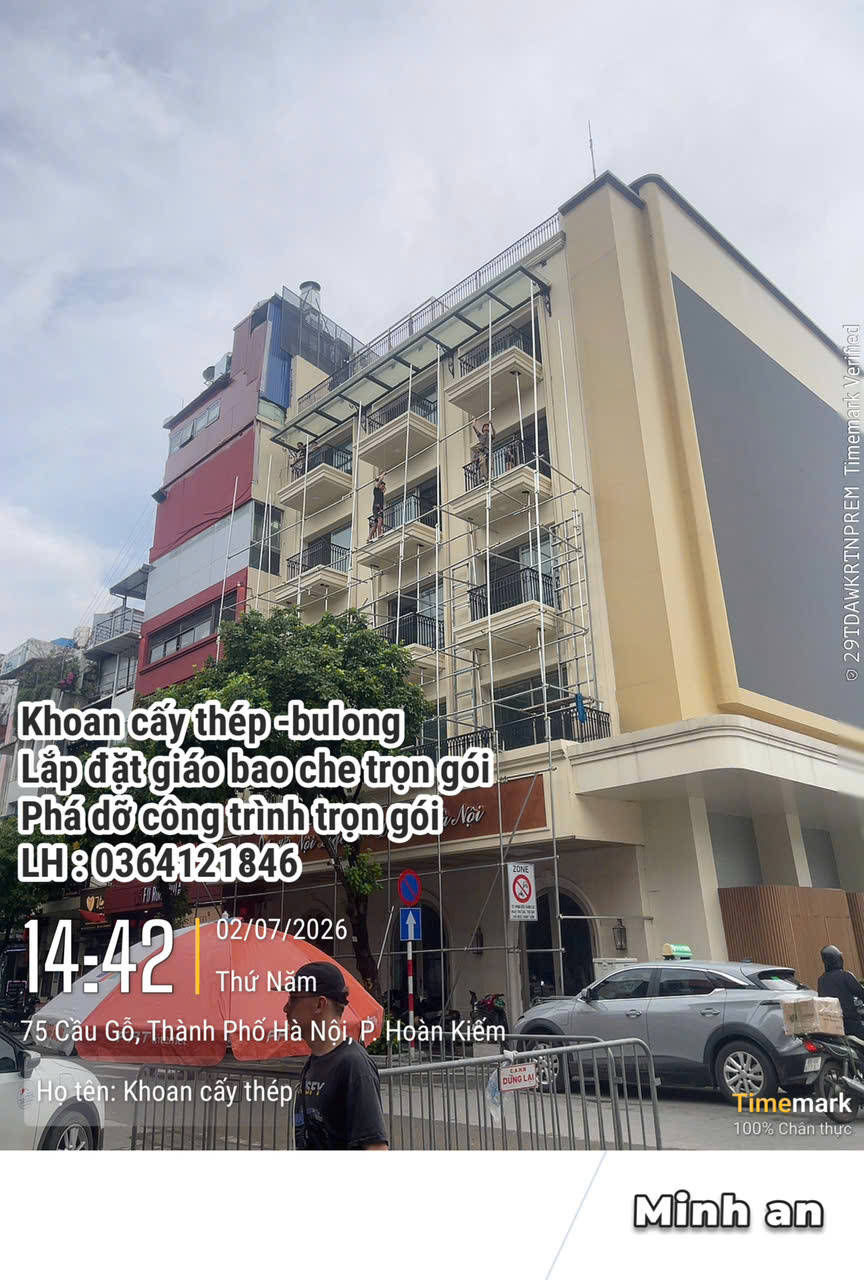 thuê giàn giáo bao che hà nội