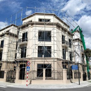 thuê giàn giáo bao che tại hà nội