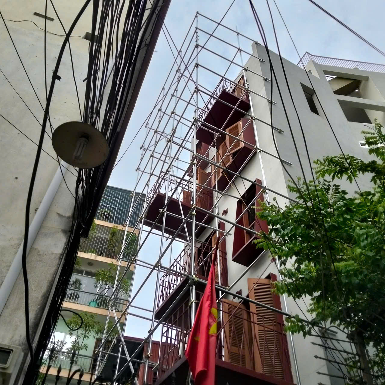 thuê giàn giáo bao che hà nội